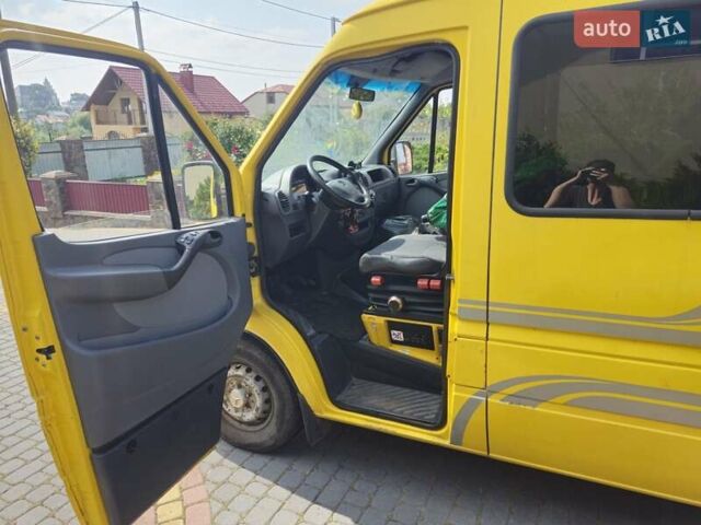 Мерседес Sprinter 2004 в Львове на Automoto.ua Желтый Мерседес Sprinter, объемом двигателя 2.2 л и пробегом 559 тыс. км за 6300 $, фото 2 на Automoto.ua