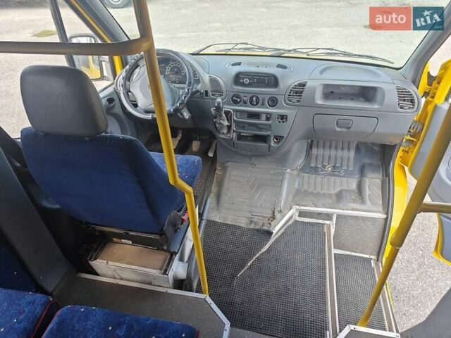 Жовтий Мерседес Sprinter, об'ємом двигуна 2.15 л та пробігом 600 тис. км за 9700 $, фото 6 на Automoto.ua
