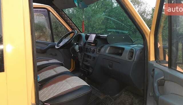 Желтый Мерседес Sprinter, объемом двигателя 2.1 л и пробегом 650 тыс. км за 7100 $, фото 14 на Automoto.ua
