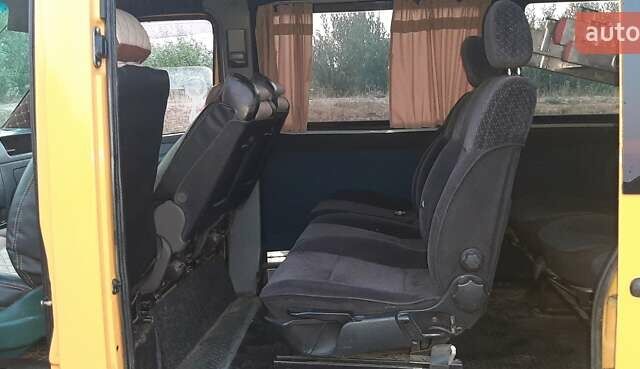 Желтый Мерседес Sprinter, объемом двигателя 2.1 л и пробегом 650 тыс. км за 7100 $, фото 11 на Automoto.ua