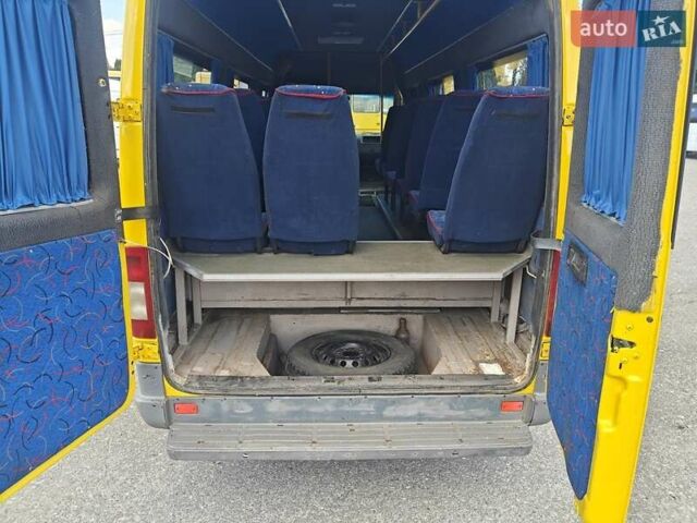 Жовтий Мерседес Sprinter, об'ємом двигуна 2.15 л та пробігом 600 тис. км за 9700 $, фото 7 на Automoto.ua