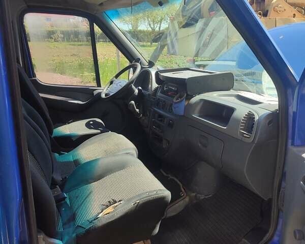 Желтый Мерседес Sprinter, объемом двигателя 2.1 л и пробегом 1 тыс. км за 8750 $, фото 12 на Automoto.ua