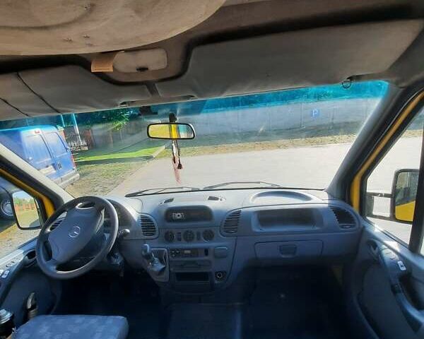 Жовтий Мерседес Sprinter, об'ємом двигуна 2.69 л та пробігом 500 тис. км за 6999 $, фото 12 на Automoto.ua