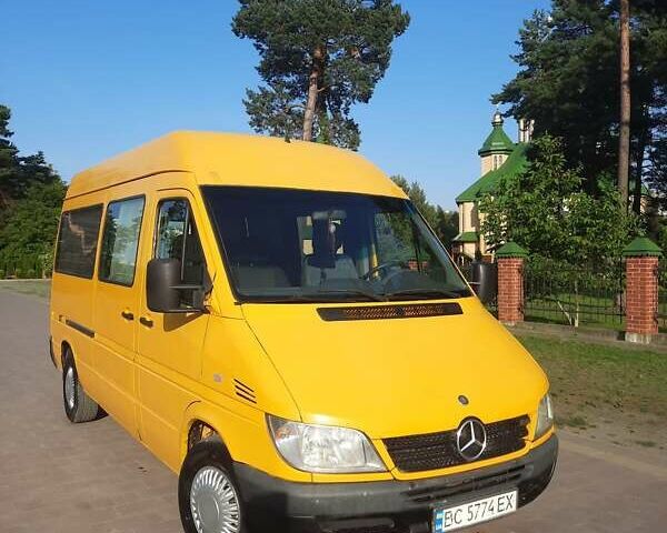 Жовтий Мерседес Sprinter, об'ємом двигуна 2.69 л та пробігом 500 тис. км за 6999 $, фото 2 на Automoto.ua