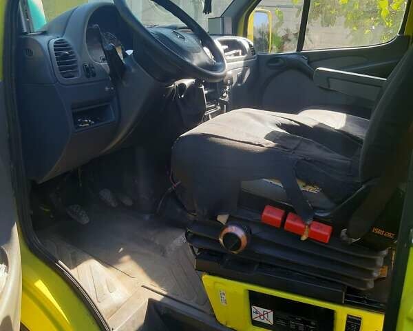Желтый Мерседес Sprinter, объемом двигателя 2.15 л и пробегом 430 тыс. км за 6500 $, фото 10 на Automoto.ua