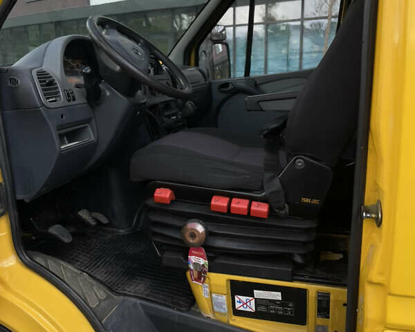 Желтый Мерседес Sprinter, объемом двигателя 2.69 л и пробегом 520 тыс. км за 8499 $, фото 5 на Automoto.ua