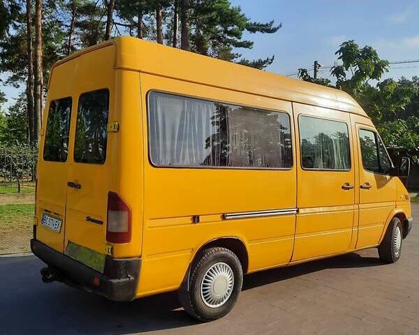 Жовтий Мерседес Sprinter, об'ємом двигуна 2.69 л та пробігом 500 тис. км за 6999 $, фото 10 на Automoto.ua