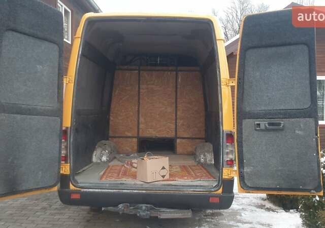 Желтый Мерседес Sprinter, объемом двигателя 2.7 л и пробегом 111 тыс. км за 10050 $, фото 15 на Automoto.ua