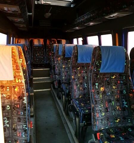 Желтый Мерседес Sprinter, объемом двигателя 2.1 л и пробегом 620 тыс. км за 17500 $, фото 3 на Automoto.ua