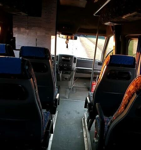 Желтый Мерседес Sprinter, объемом двигателя 2.1 л и пробегом 620 тыс. км за 17500 $, фото 4 на Automoto.ua