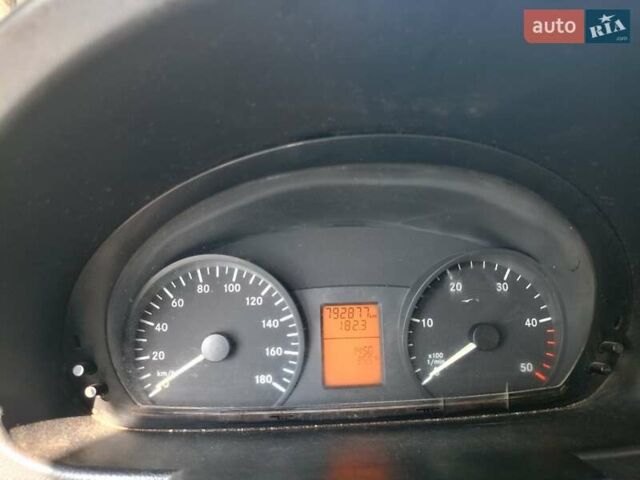 Жовтий Мерседес Sprinter, об'ємом двигуна 2.15 л та пробігом 750 тис. км за 13500 $, фото 1 на Automoto.ua