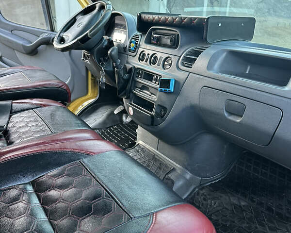 Желтый Мерседес Sprinter, объемом двигателя 0 л и пробегом 6 тыс. км за 11500 $, фото 9 на Automoto.ua