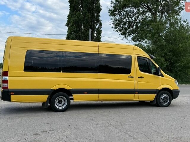 Желтый Мерседес Sprinter, объемом двигателя 2.9 л и пробегом 380 тыс. км за 24900 $, фото 27 на Automoto.ua