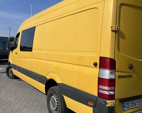 Желтый Мерседес Sprinter, объемом двигателя 3.22 л и пробегом 5 тыс. км за 11500 $, фото 5 на Automoto.ua