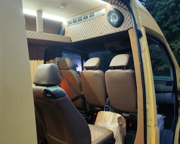 Мерседес Sprinter 2011 в Долине на Automoto.ua Желтый Мерседес Sprinter, объемом двигателя 3 л и пробегом 400 тыс. км за 25600 $, фото 9 на Automoto.ua