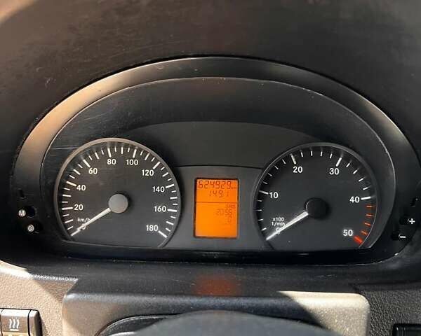 Желтый Мерседес Sprinter, объемом двигателя 2.2 л и пробегом 625 тыс. км за 14300 $, фото 14 на Automoto.ua