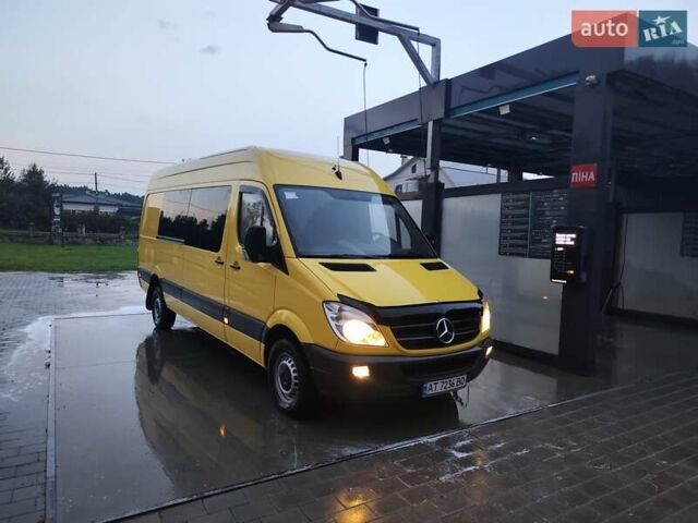 Мерседес Sprinter 2011 в Долине на Automoto.ua Желтый Мерседес Sprinter, объемом двигателя 3 л и пробегом 400 тыс. км за 25600 $, фото 15 на Automoto.ua