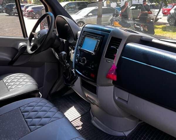 Желтый Мерседес Sprinter, объемом двигателя 2.2 л и пробегом 625 тыс. км за 14300 $, фото 16 на Automoto.ua