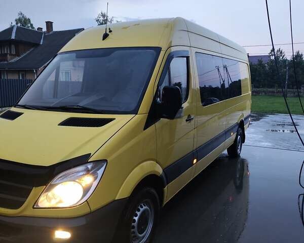 Мерседес Sprinter 2011 в Долине на Automoto.ua Желтый Мерседес Sprinter, объемом двигателя 3 л и пробегом 400 тыс. км за 25600 $, фото 13 на Automoto.ua