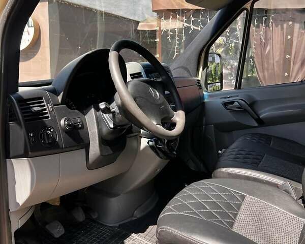 Желтый Мерседес Sprinter, объемом двигателя 2.2 л и пробегом 625 тыс. км за 14300 $, фото 8 на Automoto.ua