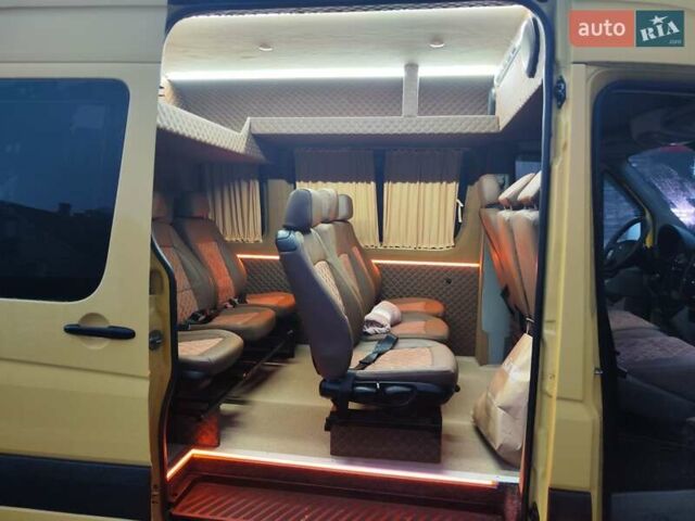 Мерседес Sprinter 2011 в Долине на Automoto.ua Желтый Мерседес Sprinter, объемом двигателя 3 л и пробегом 400 тыс. км за 25600 $, фото 11 на Automoto.ua