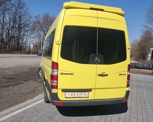 Желтый Мерседес Sprinter, объемом двигателя 0 л и пробегом 174 тыс. км за 26950 $, фото 13 на Automoto.ua
