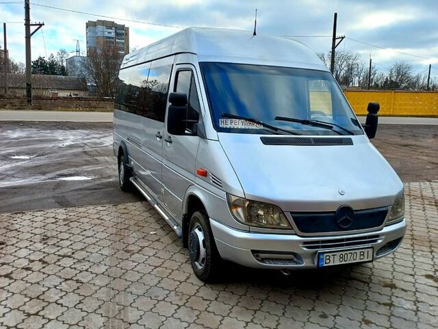 Сірий Мерседес Sprinter, об'ємом двигуна 2.1 л та пробігом 474 тис. км за 13000 $, фото 3 на Automoto.ua