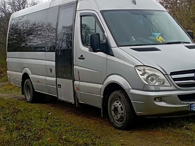 Сірий Мерседес Sprinter, об'ємом двигуна 3 л та пробігом 1 тис. км за 20000 $, фото 12 на Automoto.ua