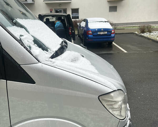 Сірий Мерседес Sprinter, об'ємом двигуна 2.2 л та пробігом 529 тис. км за 16500 $, фото 5 на Automoto.ua