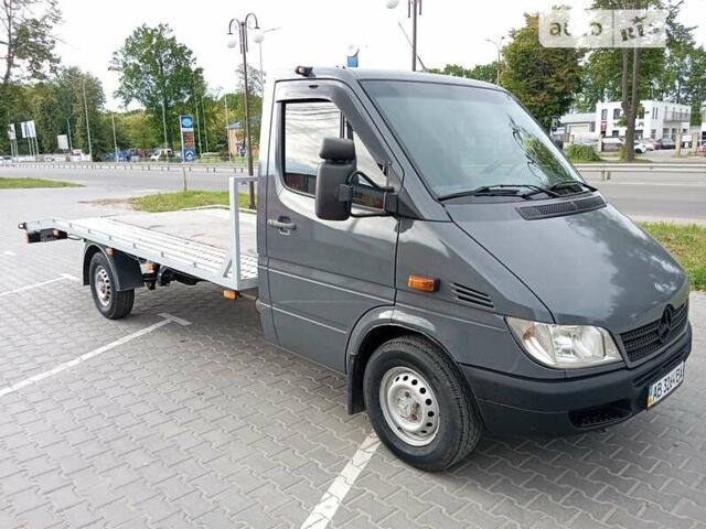 Сірий Мерседес Sprinter, об'ємом двигуна 2.2 л та пробігом 502 тис. км за 11999 $, фото 16 на Automoto.ua