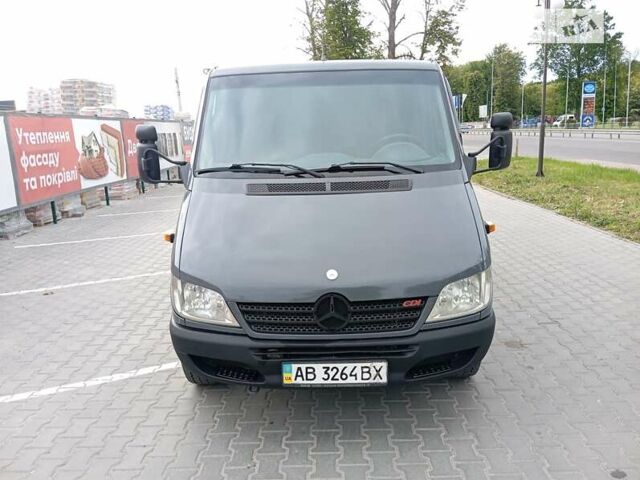 Сірий Мерседес Sprinter, об'ємом двигуна 2.2 л та пробігом 502 тис. км за 11999 $, фото 1 на Automoto.ua