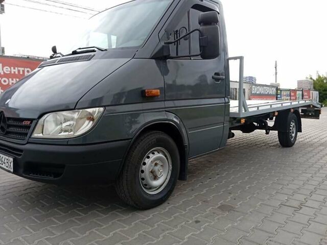 Сірий Мерседес Sprinter, об'ємом двигуна 2.2 л та пробігом 502 тис. км за 11999 $, фото 3 на Automoto.ua