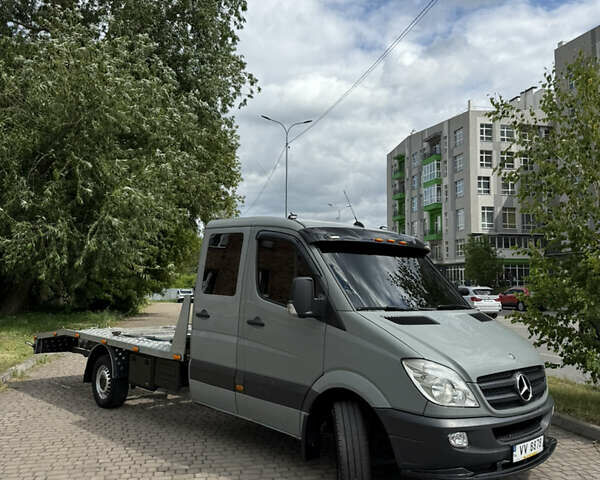 Серый Мерседес Sprinter, объемом двигателя 3 л и пробегом 575 тыс. км за 23500 $, фото 7 на Automoto.ua