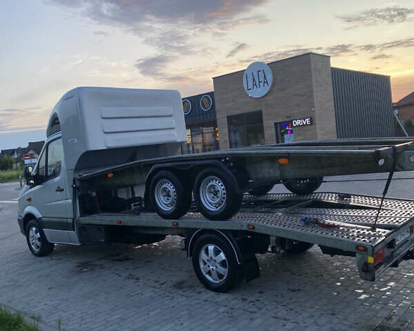 Серый Мерседес Sprinter, объемом двигателя 2.15 л и пробегом 724 тыс. км за 15999 $, фото 7 на Automoto.ua
