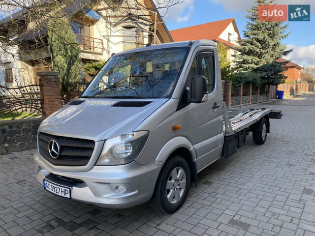 Серый Мерседес Sprinter, объемом двигателя 2.14 л и пробегом 331 тыс. км за 22000 $, фото 11 на Automoto.ua