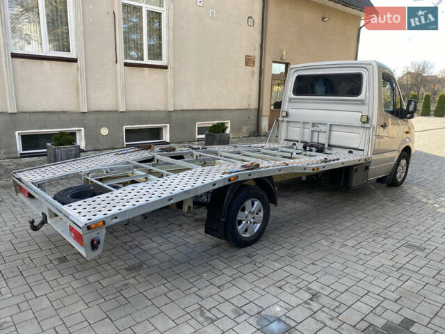 Серый Мерседес Sprinter, объемом двигателя 2.14 л и пробегом 331 тыс. км за 22000 $, фото 5 на Automoto.ua