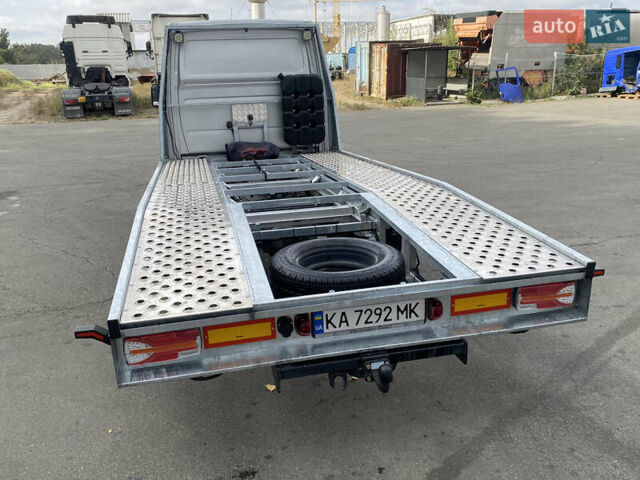 Серый Мерседес Sprinter, объемом двигателя 2.1 л и пробегом 268 тыс. км за 24900 $, фото 14 на Automoto.ua