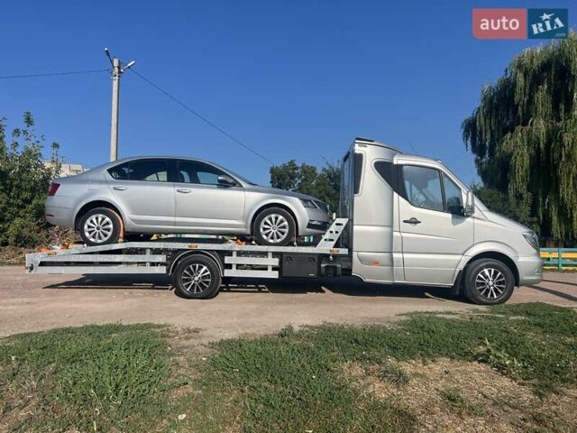 Серый Мерседес Sprinter, объемом двигателя 3 л и пробегом 397 тыс. км за 31500 $, фото 15 на Automoto.ua