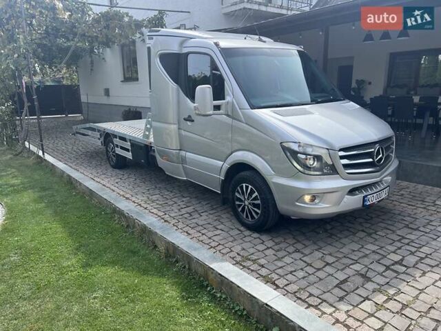Серый Мерседес Sprinter, объемом двигателя 3 л и пробегом 397 тыс. км за 31500 $, фото 5 на Automoto.ua