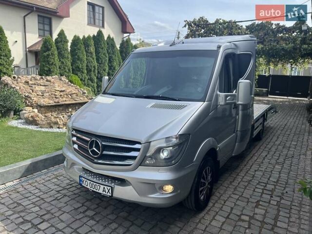 Серый Мерседес Sprinter, объемом двигателя 3 л и пробегом 397 тыс. км за 31500 $, фото 19 на Automoto.ua