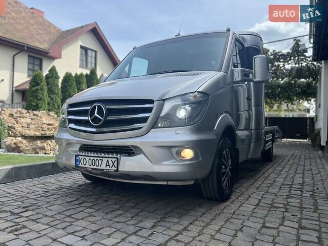 Серый Мерседес Sprinter, объемом двигателя 3 л и пробегом 397 тыс. км за 31500 $, фото 10 на Automoto.ua