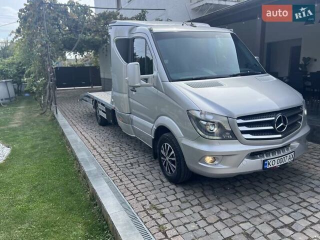Серый Мерседес Sprinter, объемом двигателя 3 л и пробегом 397 тыс. км за 31500 $, фото 8 на Automoto.ua
