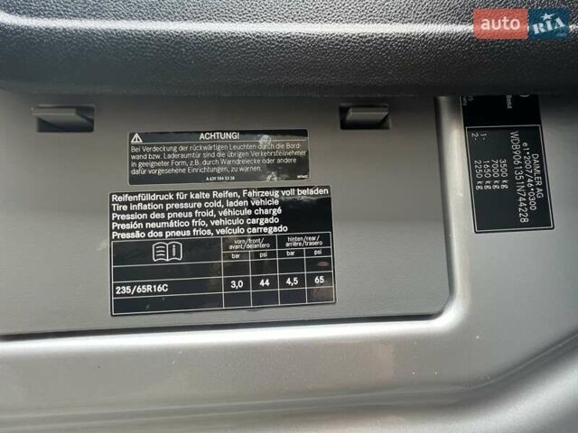 Серый Мерседес Sprinter, объемом двигателя 3 л и пробегом 397 тыс. км за 31500 $, фото 33 на Automoto.ua