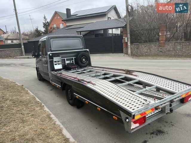 Серый Мерседес Sprinter, объемом двигателя 2.14 л и пробегом 267 тыс. км за 26900 $, фото 7 на Automoto.ua