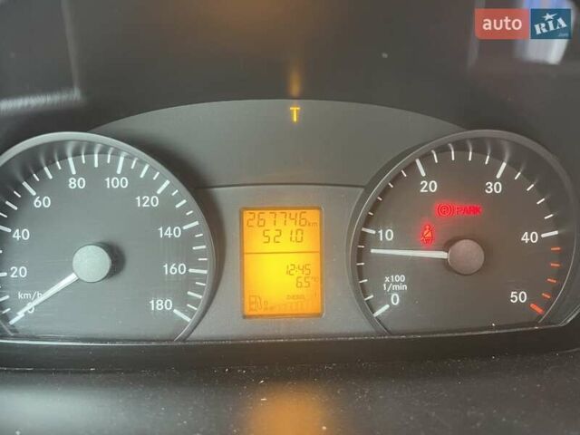 Серый Мерседес Sprinter, объемом двигателя 2.14 л и пробегом 267 тыс. км за 26900 $, фото 28 на Automoto.ua
