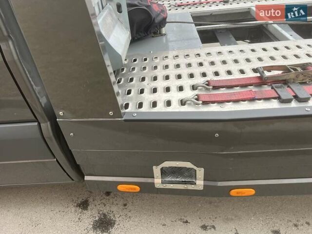 Серый Мерседес Sprinter, объемом двигателя 2.14 л и пробегом 267 тыс. км за 26900 $, фото 10 на Automoto.ua