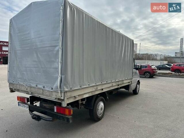 Мерседес Sprinter 2004 в Харькове на Automoto.ua Серый Мерседес Sprinter, объемом двигателя 2.2 л и пробегом 500 тыс. км за 12000 $, фото 11 на Automoto.ua