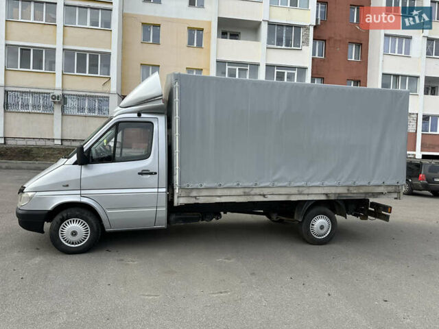 Сірий Мерседес Sprinter, об'ємом двигуна 2.15 л та пробігом 500 тис. км за 12200 $, фото 3 на Automoto.ua