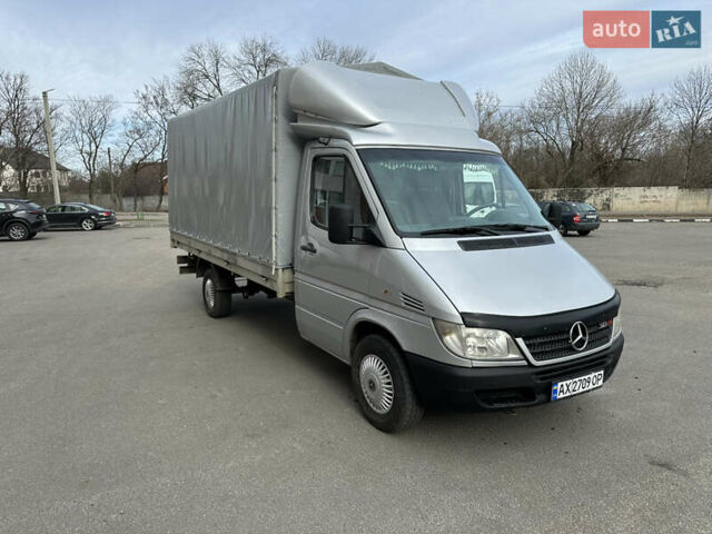 Сірий Мерседес Sprinter, об'ємом двигуна 2.15 л та пробігом 500 тис. км за 12200 $, фото 2 на Automoto.ua