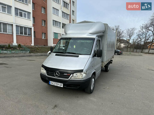 Сірий Мерседес Sprinter, об'ємом двигуна 2.15 л та пробігом 500 тис. км за 12200 $, фото 1 на Automoto.ua
